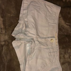 Hollister khaki shorts